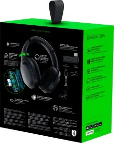 Фото: Навушники Razer Barracuda Black (RZ04-03790100-R3M1) № 8 | KTC