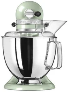 Фото: Планетарний міксер KitchenAid Mixer title-head 4.8L Artisan with extra accessories 5KSM175PS Pistachio (5KSM175PSEPT) № 3 | KTC