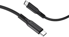 Фото: Кабель AMAZINGthing Speed Pro 140W Type-C / Type-C 1.8m Black (SP140W180MBK) № 3 | KTC