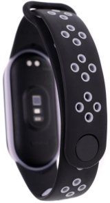 Ремінець Climber for Xiaomi Mi Band 5/6 - Mijobs Mi Black grey