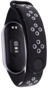 Фото: Ремінець Climber for Xiaomi Mi Band 5/6/7 - Mijobs Mi sports Black grey № 2 | KTC