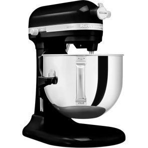 Планетарний міксер KitchenAid 5KSM7580XEOB Black