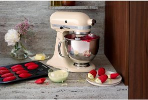 Планетарний міксер KitchenAid 5KSM3311XEAC Creamy