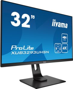 Монітор iiyama XUB3293UHSN-B1 Black