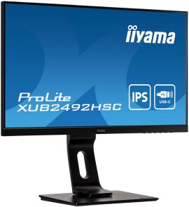 Монітор iiyama XUB2492HSC-B1 Black