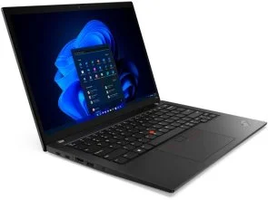Фото: Ноутбук Lenovo ThinkPad T14s G3 21BR0038RA Thunder Black - 14" IPS 60 Гц / Intel Core i7 / i7-1260P / DDR5 16 ГБ / PCI-E SSD 1 ТБ / Intel Iris Xe Graphics № 3 | KTC