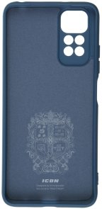 Чохол ArmorStandart for Xiaomi Redmi Note 11 / Note 11s - ICON Case Blue (ARM61578)