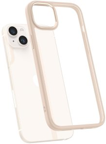 Чохол Spigen for Apple iPhone 14 Plus - Ultra Hybrid Sand Beige (ACS04898)