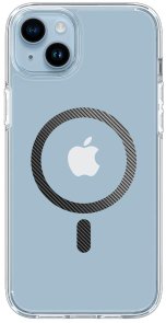 Чохол Spigen for Apple iPhone 14 - Ultra Hybrid MagFit Carbon Fiber (ACS05050)