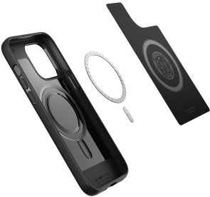 Чохол Spigen for Apple iPhone 14 Pro - Mag Armor MagFit Matte Black (ACS04989)