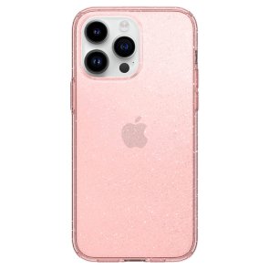 Чохол Spigen for Apple iPhone 14 Pro - Liquid Crystal Glitter Rose Quartz (ACS04955)