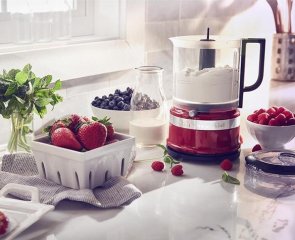 Кухонний мінікомбайн KitchenAid 1,2 л 5KFC0516EER Red