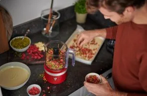 Фото: Кухонний комбайн KitchenAid Cordless food chopper 5KFCB519 Red (5KFCB519EER) № 6 | KTC