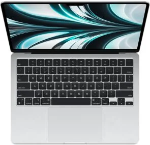 Фото: Вживаний Ноутбук Apple MacBook Air 13.6 2022 M2 8/256GB Silver (MLXY3 A+) чудовий стан № 3 | KTC