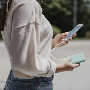 Фото: Батарея універсальна Hama Slim 5HD 5000mAh White (00188312) № 4 | KTC