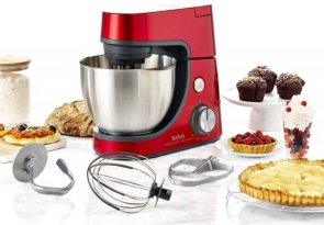 Планетарний міксер Tefal MCG UPGRADE QB516G38 Red