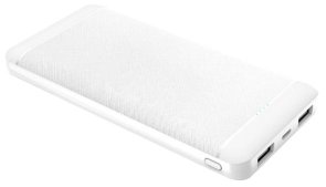 Батарея універсальна BYZ W3 10000mAh White (BYZ-W3-W)