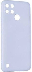 Чохол Mobiking for Realme C25Y - Full Soft Case Violet (00000089473)