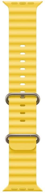 Ремінець Apple for Apple Watch 49mm - Ocean Band Yellow (MQEC3)