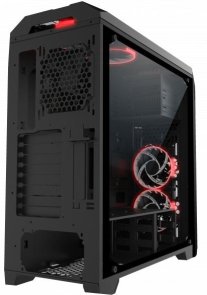 Корпус AZZA Storm 6000 RGB Black with window (CSAZ-6000RGB-B)