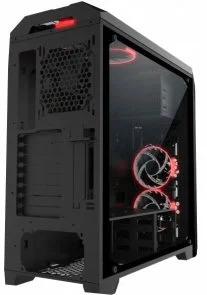 Фото: Корпус AZZA Storm 6000 RGB Black with window (CSAZ-6000RGB-B) № 5 | KTC