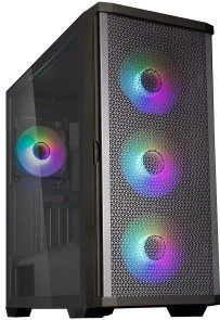 Фото: Корпус Zalman Z10 Duo Black with window (Z10DUO) № 2 | KTC