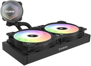 Система рідинного охолодження Zalman Alpha 28 Black (ALPHA28BLACK)