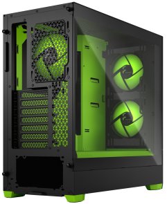 Корпус FRACTAL DESIGN Pop Air RGB Green with window (FD-C-POR1A-04)