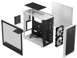 Фото: Корпус FRACTAL DESIGN Focus 2 RGB White with window (FD-C-FOC2A-04) № 7 | KTC