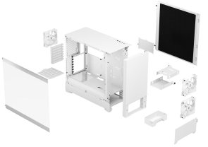 Корпус FRACTAL DESIGN Pop Silent White with window (FD-C-POS1A-04)