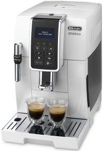 Кавомашина автоматична DeLonghi ECAM 350.35 W