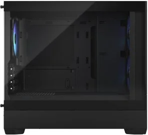 Фото: Корпус FRACTAL DESIGN Pop Mini Air RGB Black with window (FD-C-POR1M-06) № 7 | KTC
