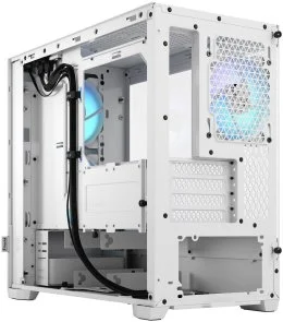 Фото: Корпус FRACTAL DESIGN Pop Mini Air RGB White with window (FD-C-POR1M-01) № 7 | KTC