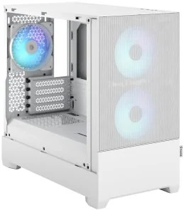 Фото: Корпус FRACTAL DESIGN Pop Mini Air RGB White with window (FD-C-POR1M-01) № 5 | KTC