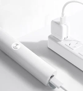 Фото: Електрична зубна щітка ENCHEN Electric Toothbrush Aurora T+ White № 10 | KTC