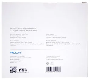 Фото: Кріплення для мобільного телефону Rock Space Universal Dashboard Graviti Car Mount Gray (RPH0966) № 7 | KTC