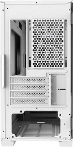 Фото: Корпус Zalman Z1 Iceberg White with window (Z1ICEBERGWH) № 5 | KTC