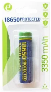 Фото: Акумулятор EnerGenie 18650 3350 mAh Li-Ion із захистом № 3 | KTC