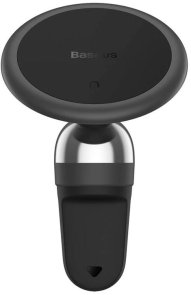 Baseus C01 Magnetic Phone Holder Air Outlet Version Black