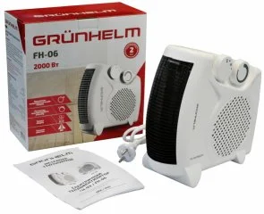 Фото: Тепловентилятор Grunhelm FH-06 № 9 | KTC