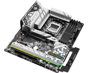 Материнська плата AsRock X670E Steel Legend