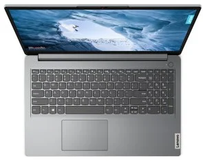 Фото: Ноутбук Lenovo IdeaPad 1 15IJL7 82LX005BRA Cloud Grey - 15.6" TN+Film 60 Гц / Intel Celeron / N4500 / DDR4 8 ГБ / PCI-E SSD 256 ГБ / Intel UHD Graphics № 3 | KTC