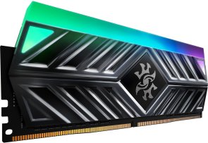 Оперативна пам’ять A-Data XPG Spectrix D41 RGB Tungsten Grey DDR4 2x8GB (AX4U32008G16A-DT41)