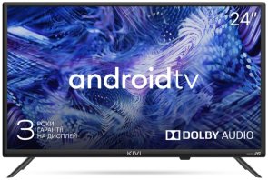 Телевізор LED Kivi 24H750NB (Smart TV, Wi-Fi, 1366x768)