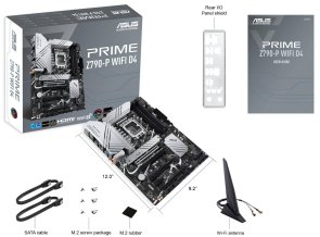 Материнська плата ASUS Prime Z790-P WIFI D4 (90MB1DB0-M0EAY0)