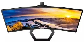 Фото: Монітор Philips 34E1C5600HE/00 Black - 34" VA / 3440x1440 / 100 Гц / HAS № 3 | KTC