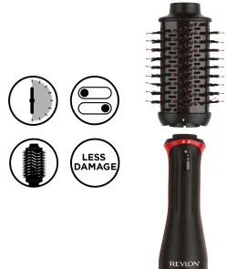 Фото: Фен-щітка Revlon Salon One-Step Volumiser Plus RVDR5298E № 4 | KTC