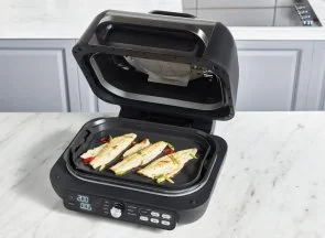 Фото: Гриль Ninja Foodi MAX Health MultiGrill and Air Fryer with Cooking probe (AG651EU) № 8 | KTC