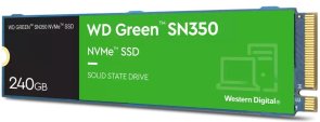 SSD-накопичувач Western Digital Green SN350 2280 PCIe 3.0 NVMe 240GB (WDS240G2G0C)