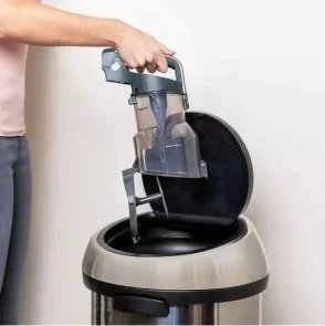 Фото: Ручний бездротовий пилосос Shark Anti Hair Wrap Powered Lift-Away (ICZ160EU) № 8 | KTC